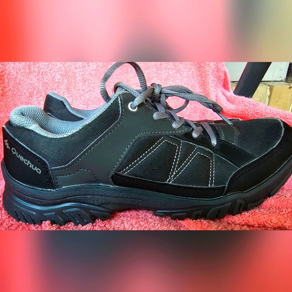 Quechua Shoes Decathlon Quechua Hiking Womens Shoe Size 65bearly